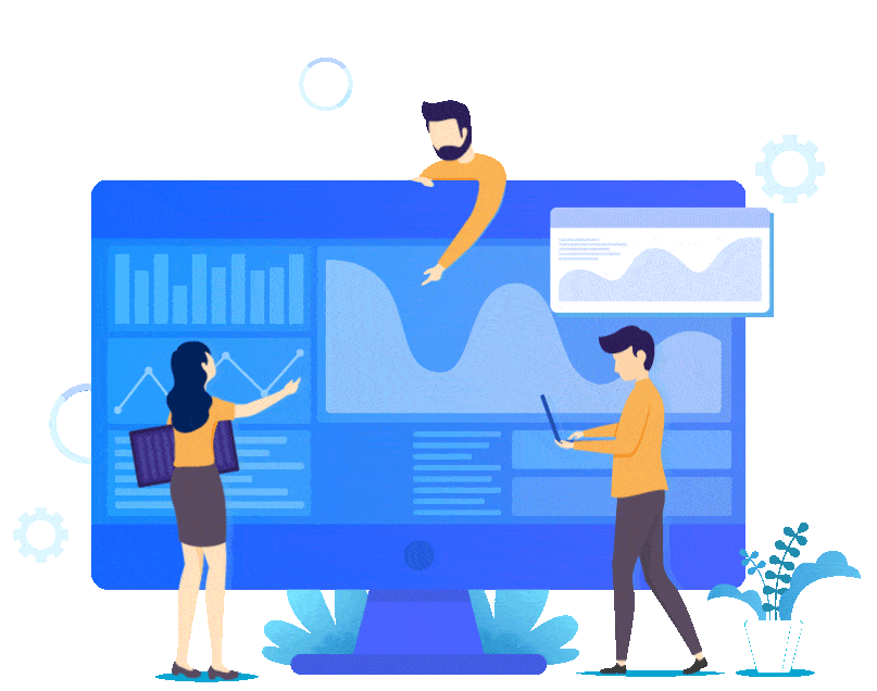 RSA Tech team operating digital dashboards and software solutions